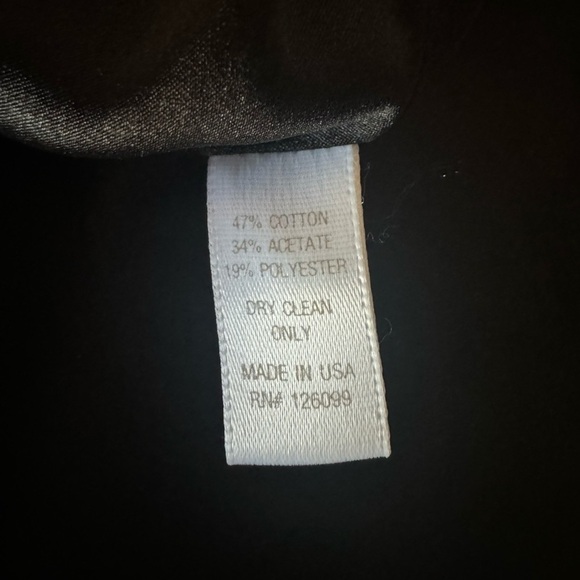 Et Ochs Cutout Open Back Sheath Cocktail Dress - Black - Size 4 - Picture 7 of 8